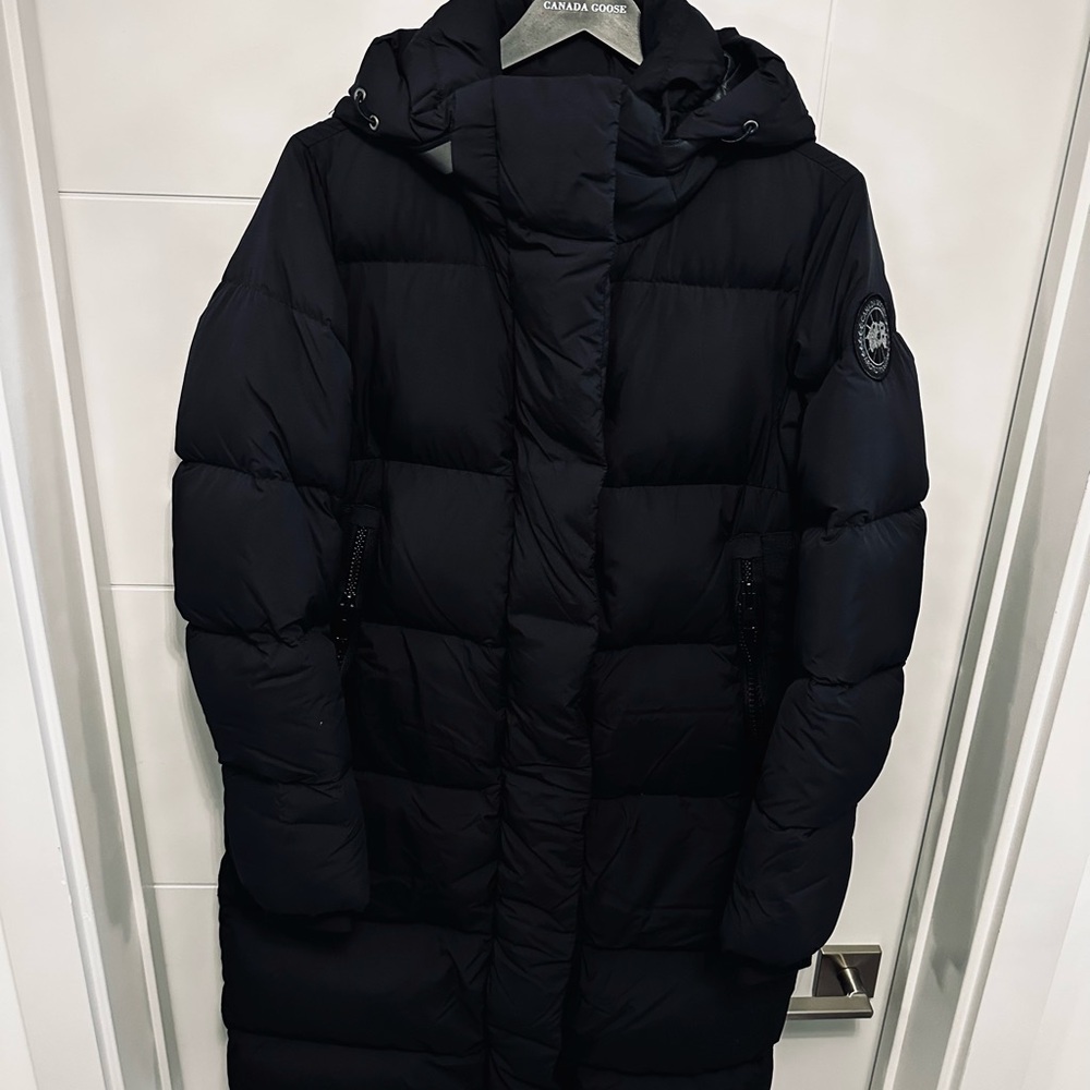 BNWT - CG Byward Parka Canada Goose Women's Black Puffer Coat